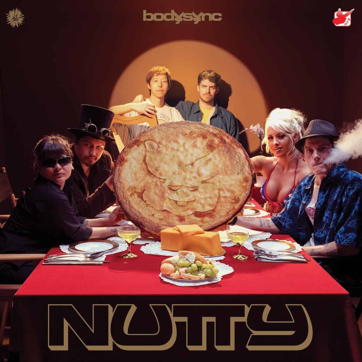 Bodysync - NUTTY [Red coloured vinyl]