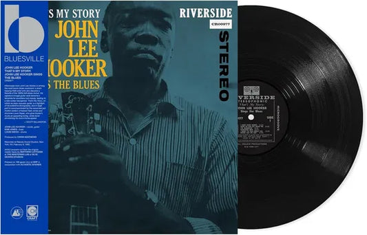 John Lee Hooker - That's My Story: John Lee Hooker Sings The Blues [LP]