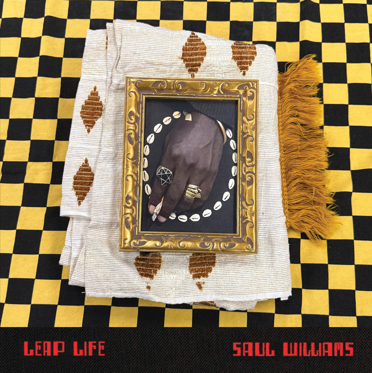 Saul Williams - Leap Life [2LP]