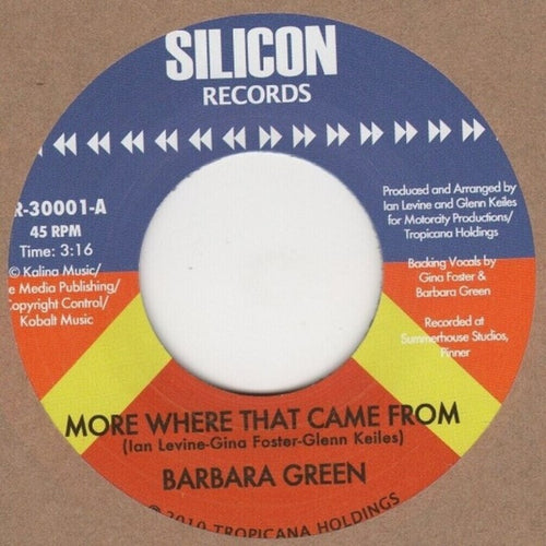 Barbara Green – More Where That Came From [7" Vinyl]