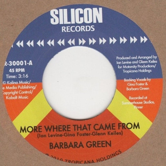 Barbara Green – More Where That Came From [7