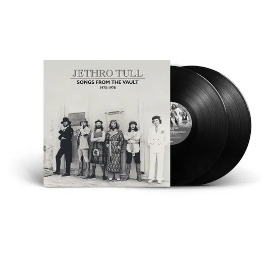 JETHRO TULL - Songs From The Vault: 1975-1978 (Recycled Black Vinyl) (RSD 2025) [2LP]
