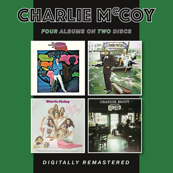 Charlie McCoy - The World Of Charlie McCoy / The Nashville Hit Man / Charlie My Boy! / Harpin' The Blues [2CD]
