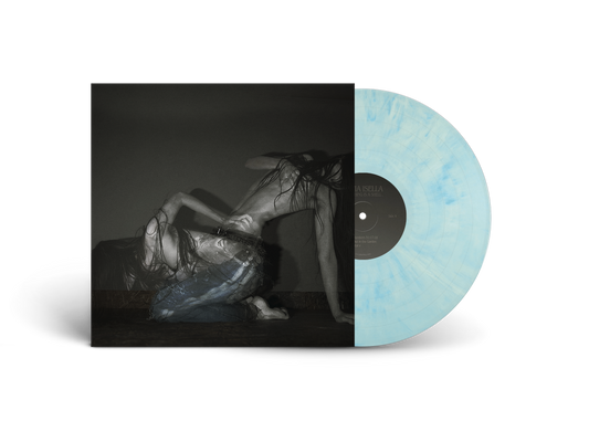 Sofia Isella - Something Is A Shell [Standard weight Blue Raspberry Cream coloured ]