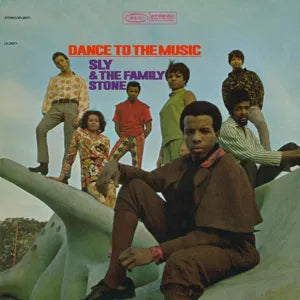 Sly & The Family Stone - Dance To The Music (1LP)