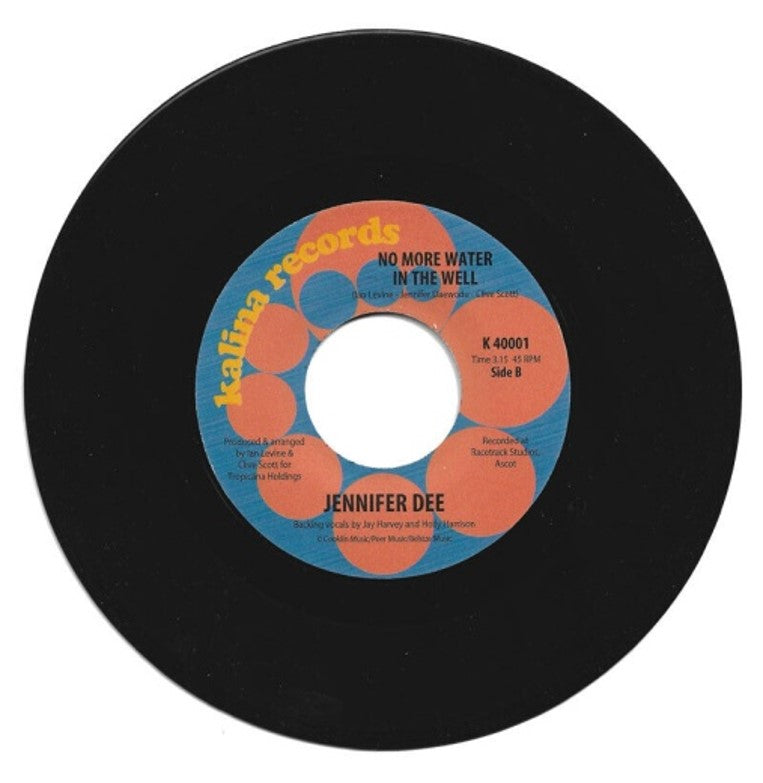 Jennifer Dee – Misunderstood [7" Vinyl]