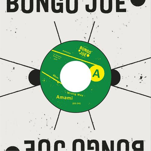 AMAMI - Wrong Way / Wrong Way Dub [7" Vinyl]