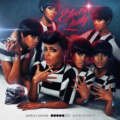 Janelle Monáe - The Electric Lady [2LP Clear Vinyl]