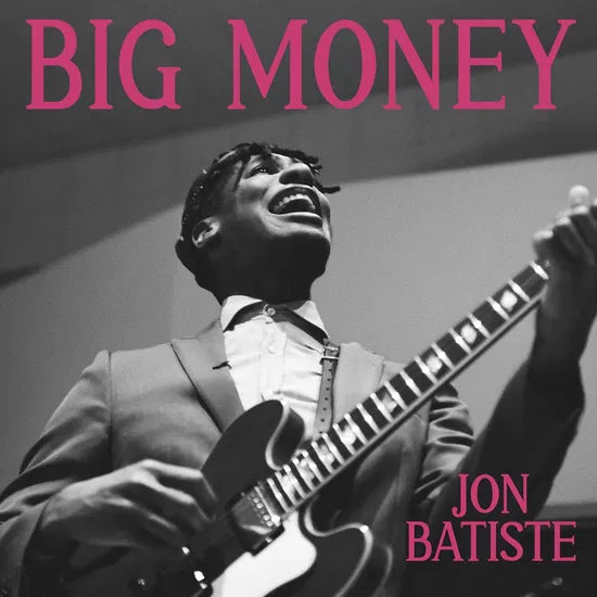 Jon Batiste - BIG MONEY [CD]