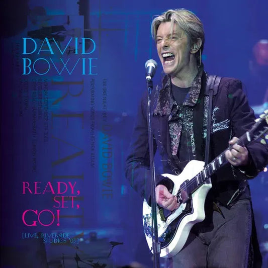DAVID BOWIE - Ready. Set. Go! (Live. Riverside Studios '03) (RSD 2025) [2LP]