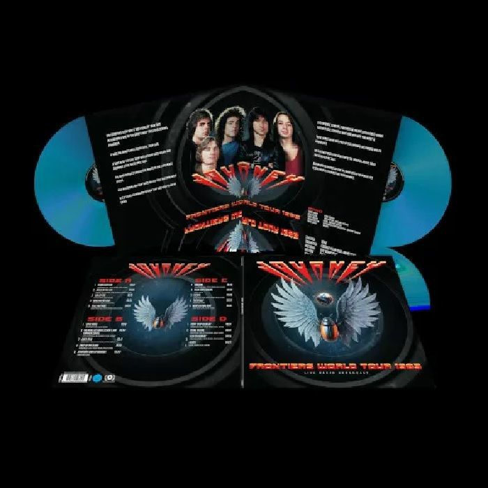 JOURNEY - Frontiers Tour 1983 (Coloured Vinyl 2LP)