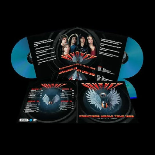 JOURNEY - Frontiers Tour 1983 (Coloured Vinyl 2LP)