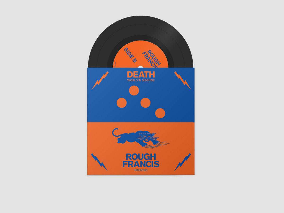 Death/Rough Francis - Death/Rough Francis Split [7" Vinyl]