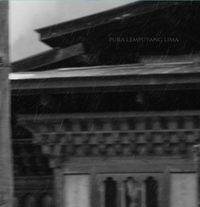 VARIOUS - Pura Lempuyang Lima (feat Beppu, El Choop, Knowone, Octal Industries, Merv, Anton Kubikov)