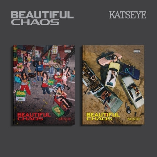 KATSEYE – BEAUTIFUL CHAOS (Random) [CD]
