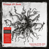 Triumph of Death - Resurrection of the Flesh [Deluxe 2LP red vinyl & 7” single bookpack 24pp]