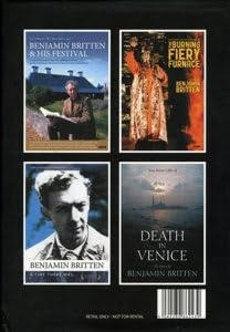 Tony Palmer - BRITTEN AT 100 [4DVD BOXSET]
