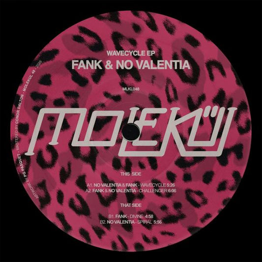 FANK & No Valentia - Wavecycle EP