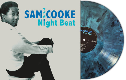 SAM COOKE - Night Beat (Turquoise Marble Vinyl)