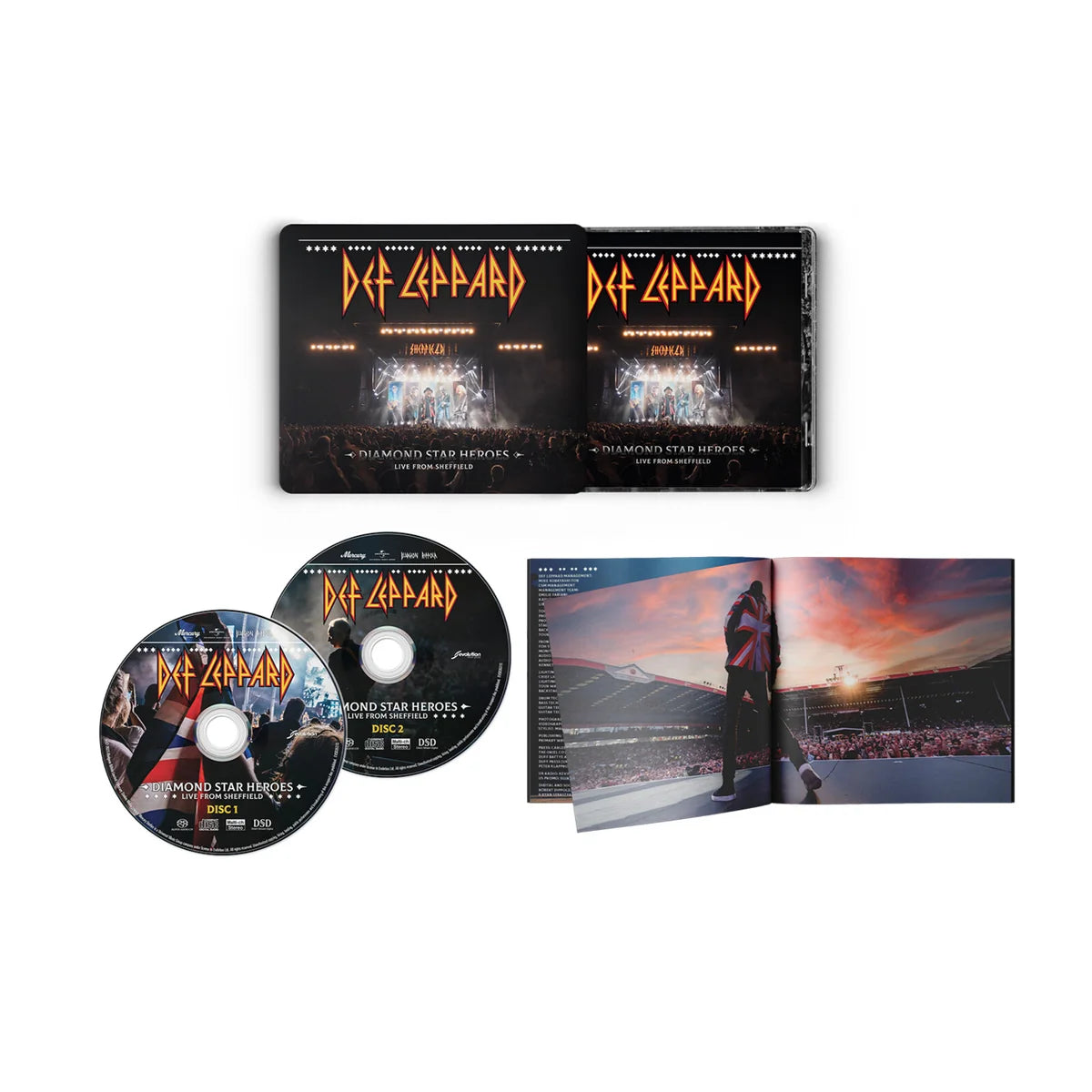 Def Leppard - Diamond Star Heroes: Live From Sheffield [Double Hybrid SACD]