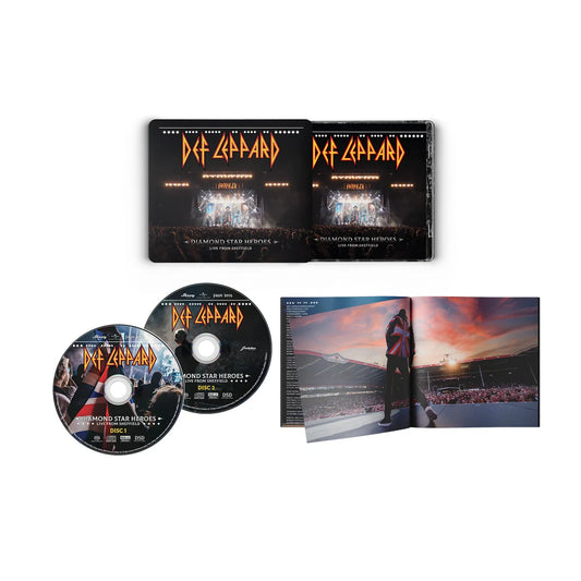 Def Leppard - Diamond Star Heroes: Live From Sheffield [Double Hybrid SACD]