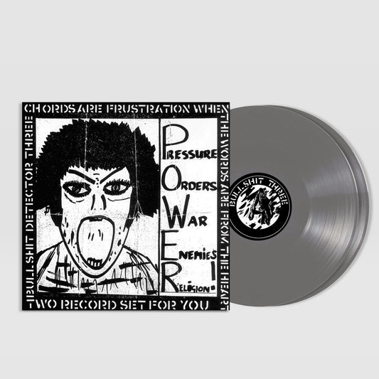 CRASS - Bullshit Detector Three [Grey Vinyl 2LP]