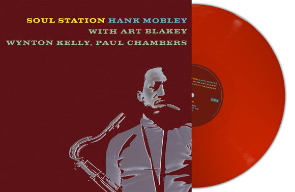 Hank Mobley - Soul Station (Red Vinyl)
