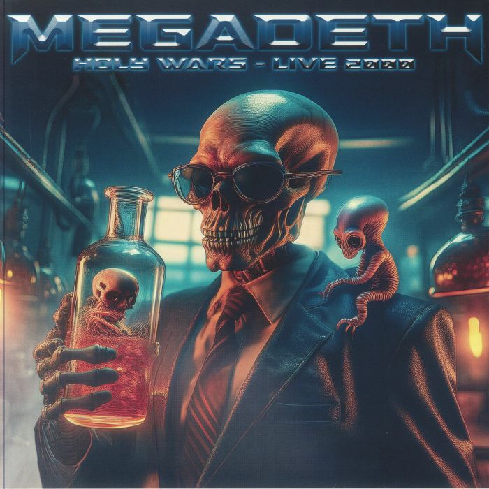 Megadeth - Holy wars [Coloured Vinyl]