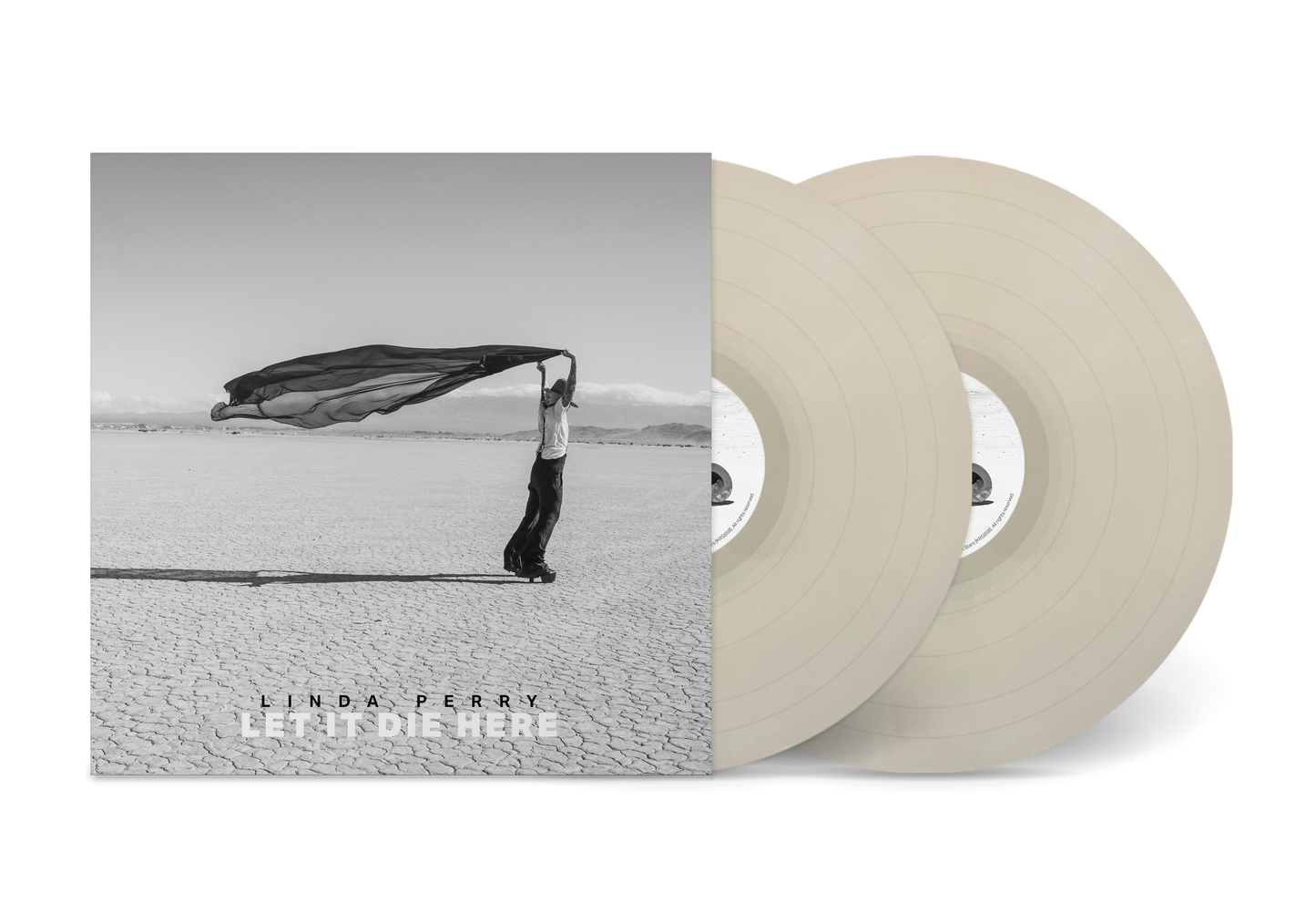 Linda Perry - Let It Die Here (DESERT GLASS VINYL)