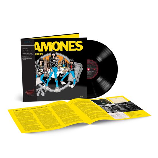 RAMONES - Road To Ruin (Hi-Fi) (Indies)