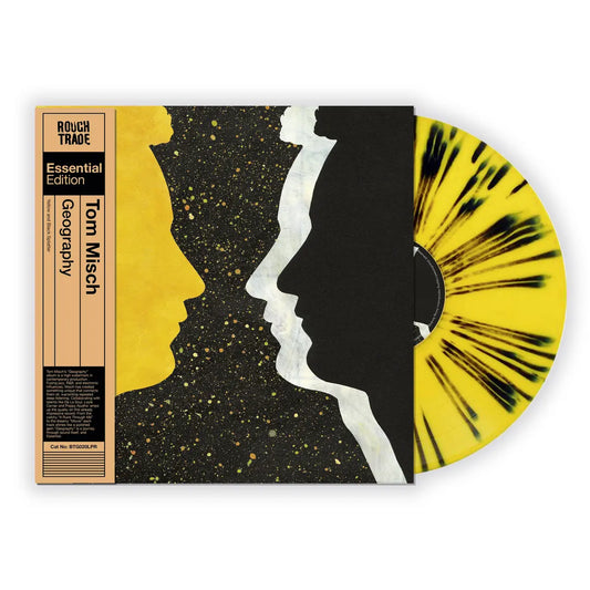 Tom Misch - Geography (2LP/GF/Black&Yellow Splatter/Obi)