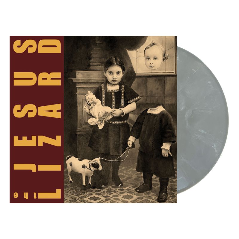 the Jesus Lizard - Rack [Silver Streak LP]