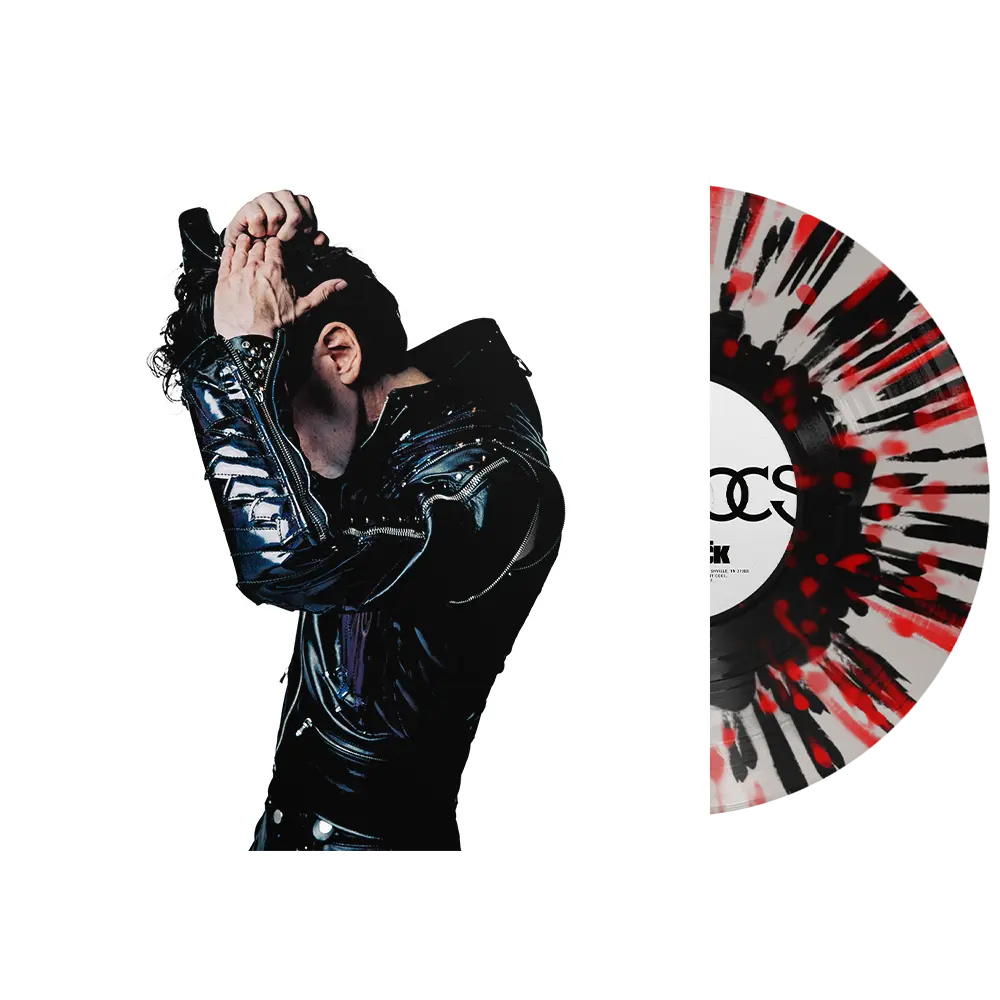 Des Rocs - To Hell and Back [Black + Red Splatter Vinyl]
