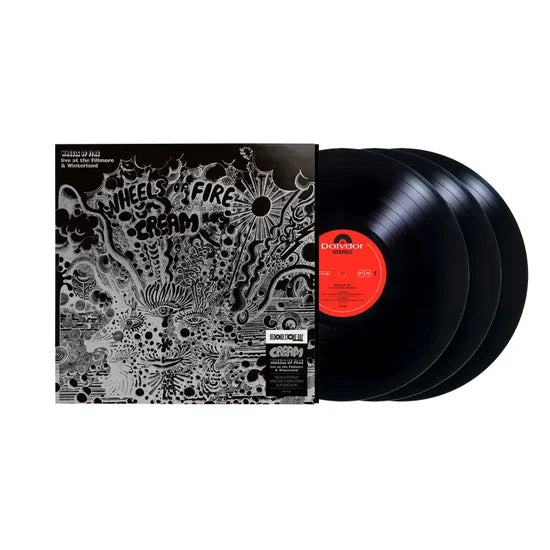 Cream - Wheels Of Fire: Live At The Fillmore & Winterland [3LP] (RSD 2026)