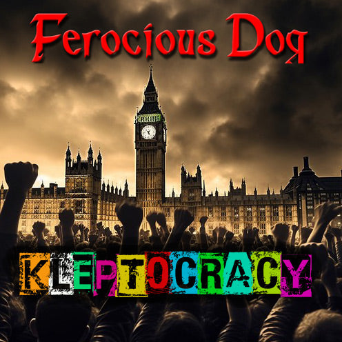 Ferocious Dog - Kleptocracy [Red Transparent Vinyl]