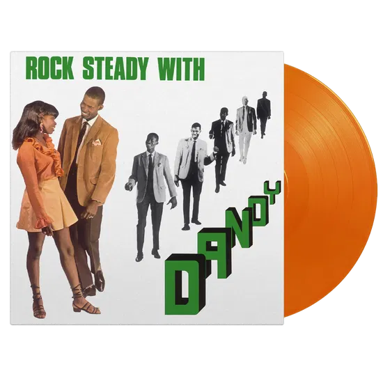 Dandy - Rock Steady With Dandy (1LP Coloured)
