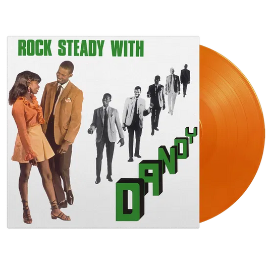 Dandy - Rock Steady With Dandy (1LP Coloured)