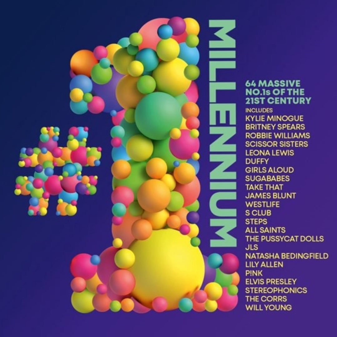 VARIOUS ARTISTS - MILLENIUM #1's [3CD]