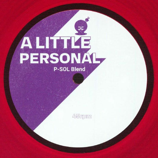P SOL - A Little Personal [7" Red]