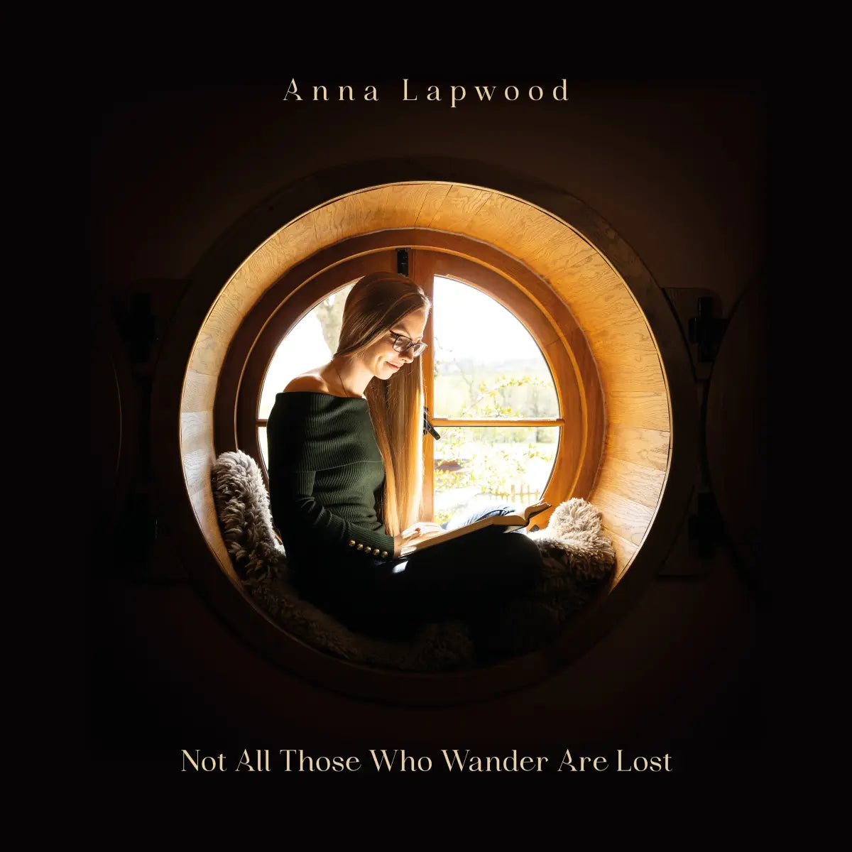 ANNA LAPWOOD - NOT ALL THOSE WHO WANDER ARE LOST [Deluxe CD]