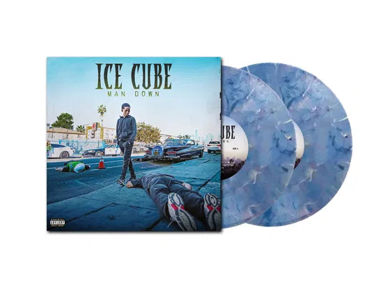 ICE CUBE - Man Down (Limited Deluxe Edition) (Coloured Vinyl 2LP)