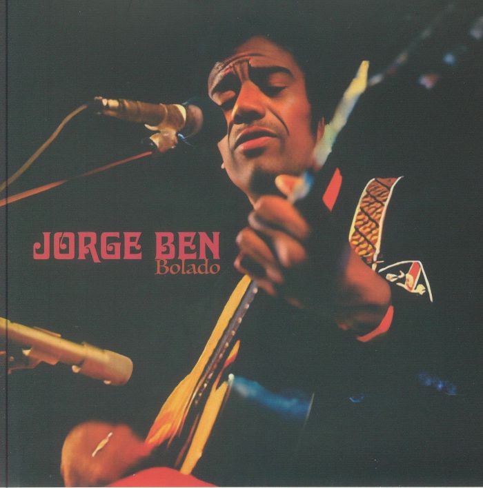 JORGE BEN - Bolado [WHITE 7" VINYL]