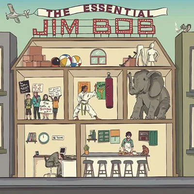JIM BOB - The Essential Jim Bob [2LP]