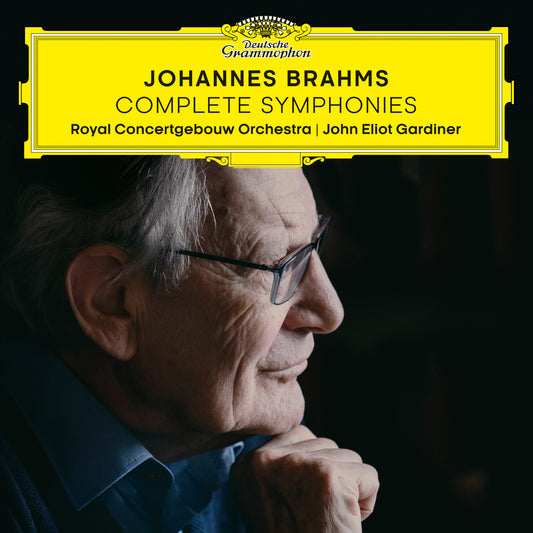 John Eliot Gardiner - Brahms: The Symphonies [3CD]