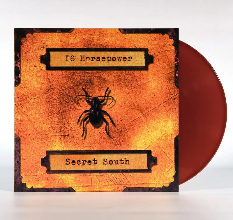16 HORSEPOWER - SECRET SOUTH (Oxblood Red Edition)