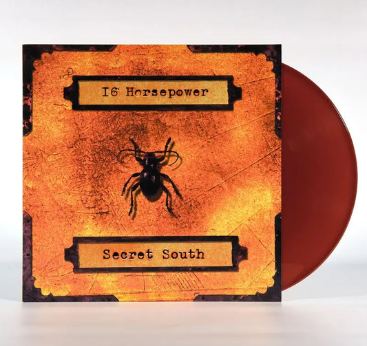 16 HORSEPOWER - SECRET SOUTH (Oxblood Red Edition)