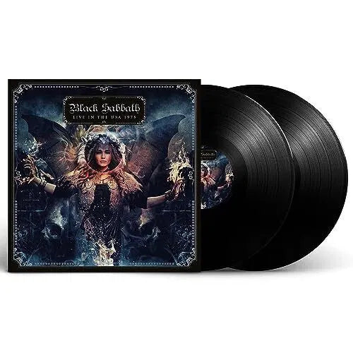 Black Sabbath - Live in the USA 1975 [2LP]