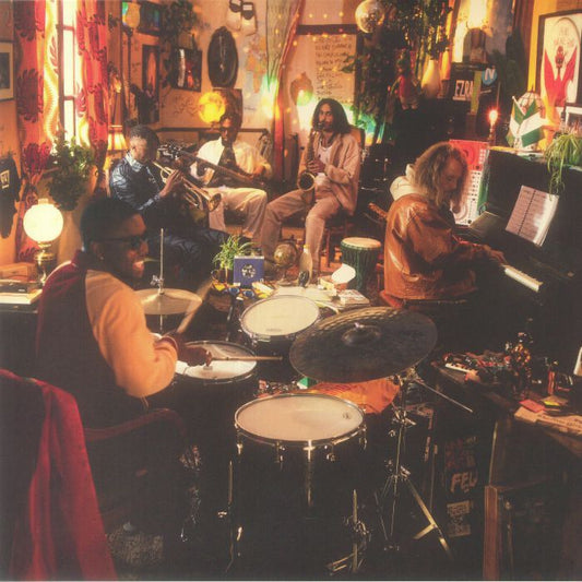 EZRA COLLECTIVE - Where I'm Meant To Be (Orange Vinyl)