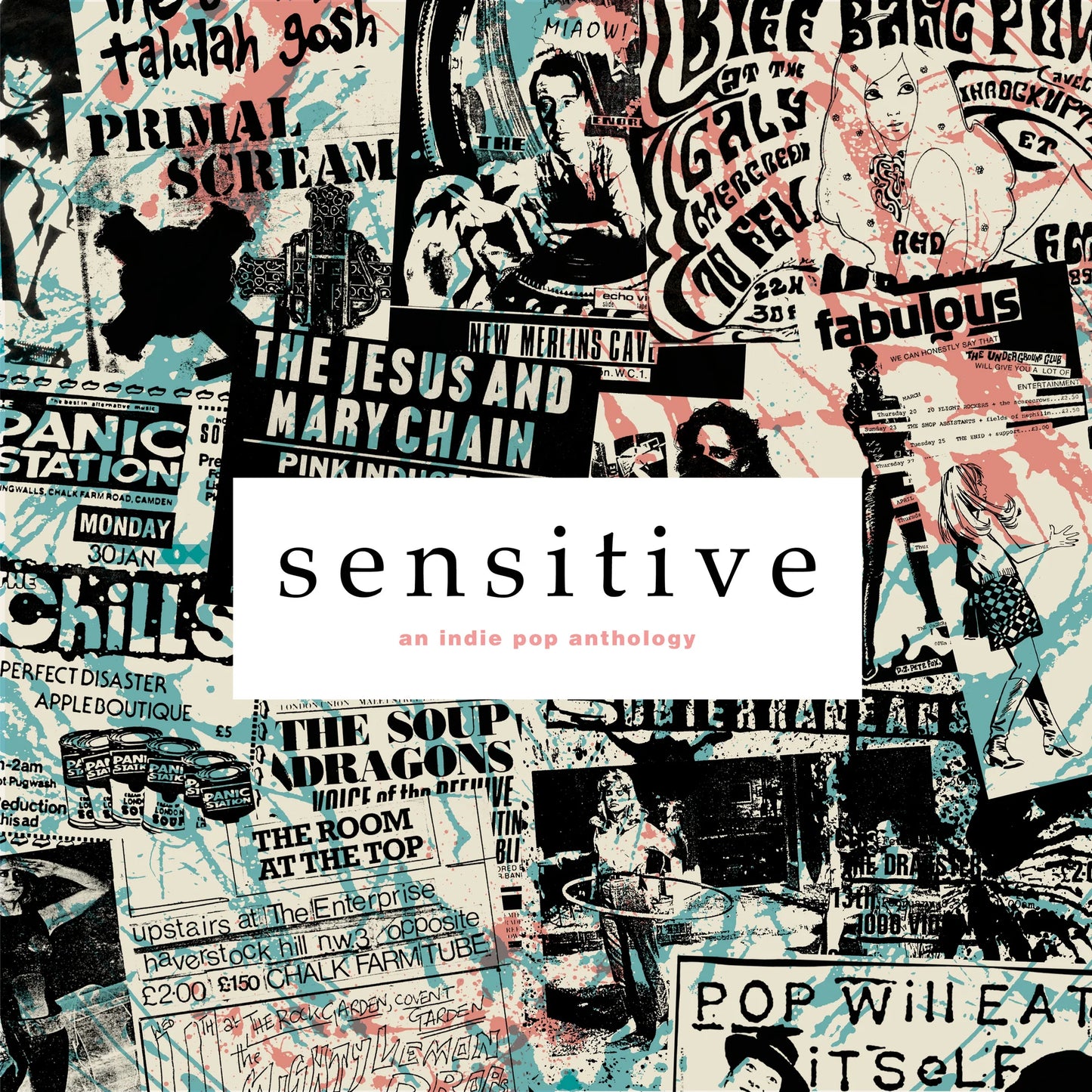 Various Artists - Sensitive: an indie pop anthology [2 x 12" Vinyl]