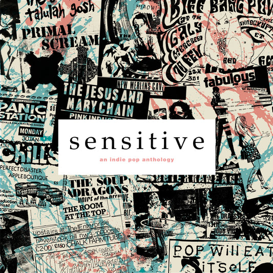 Various Artists - Sensitive: an indie pop anthology [2 x 12" Vinyl]